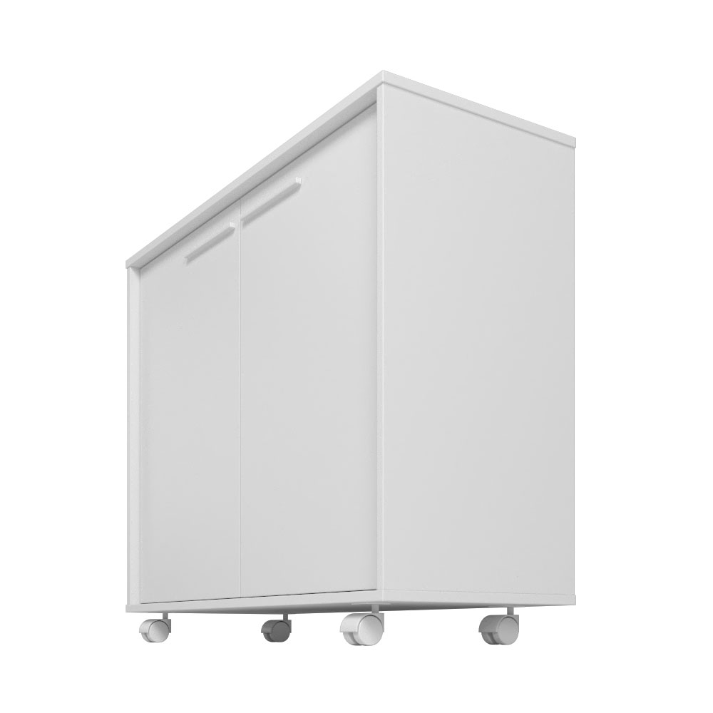 Armário de Escritório Athos 2 PT Branco