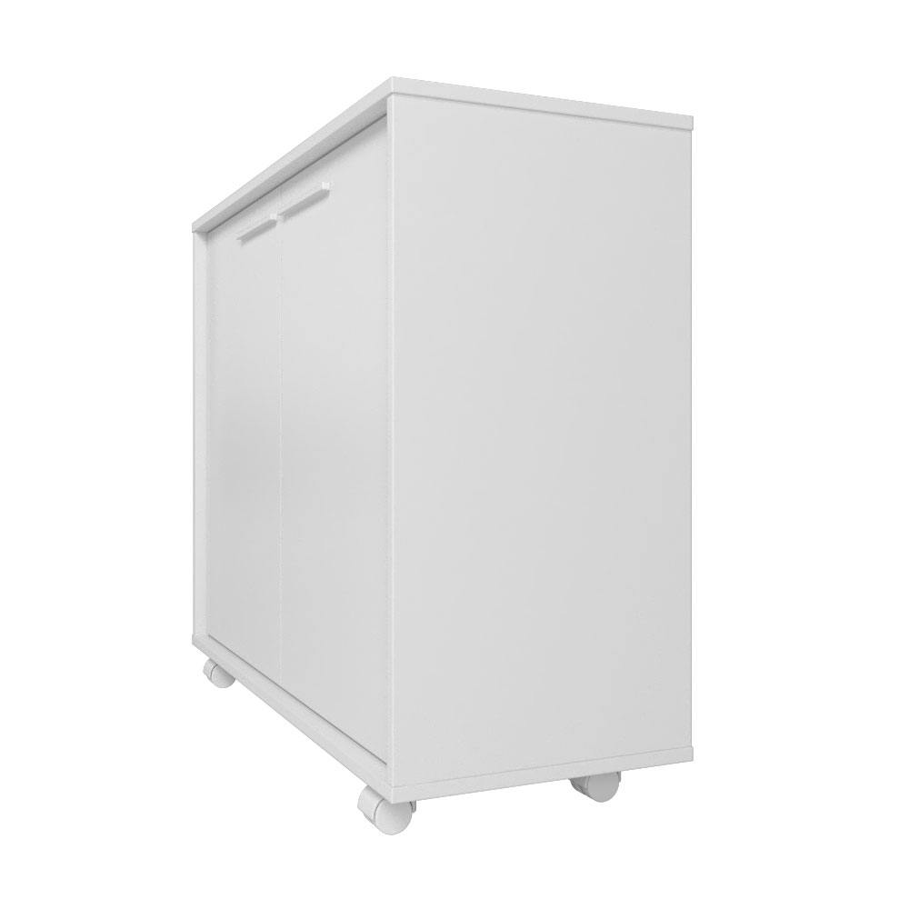 Armário de Escritório Athos 2 PT Branco