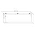 Armário de Escritório Module Branco 120 cm