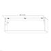 Armário de Escritório Module Branco 80 cm