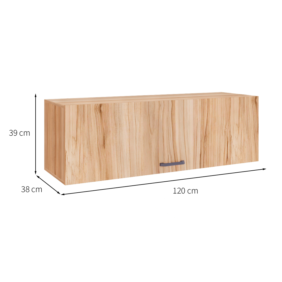 Armário de Escritório Module Calvi 120 cm