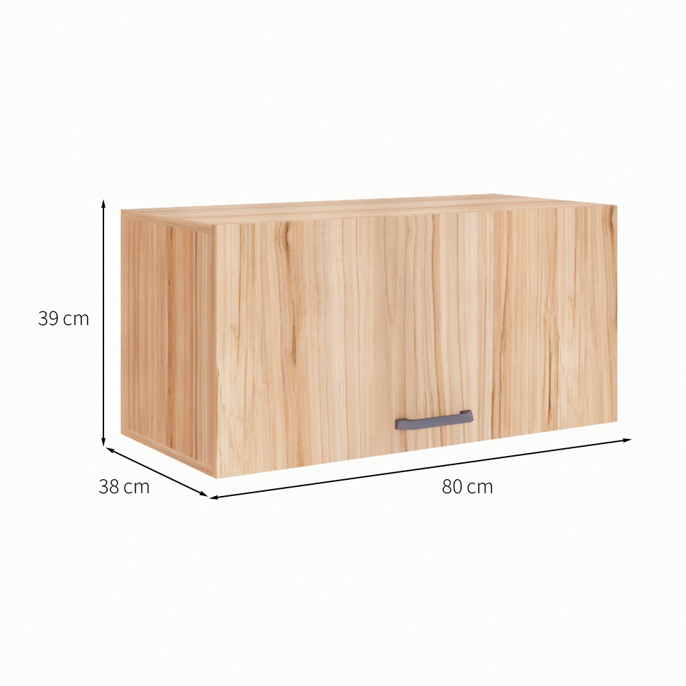 Armário de Escritório Module Calvi 80 cm