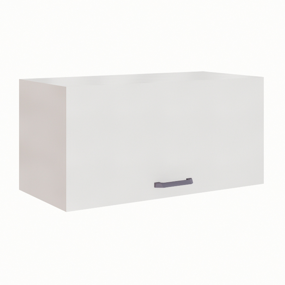 Armário de Escritório Module Cinza 80 cm