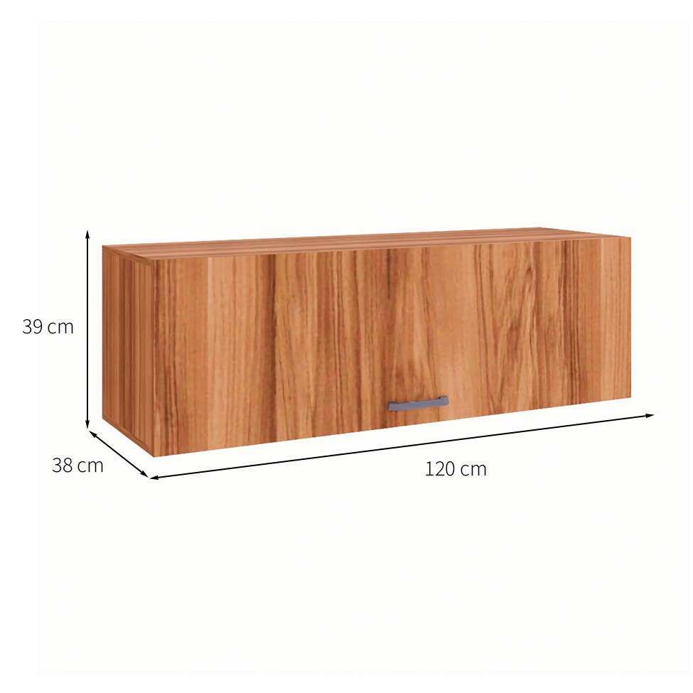 Armário de Escritório Module Nogal Sevilha 120 cm