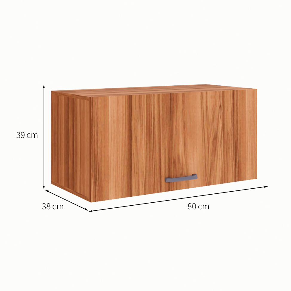 Armário de Escritório Module Nogal Sevilha 80 cm