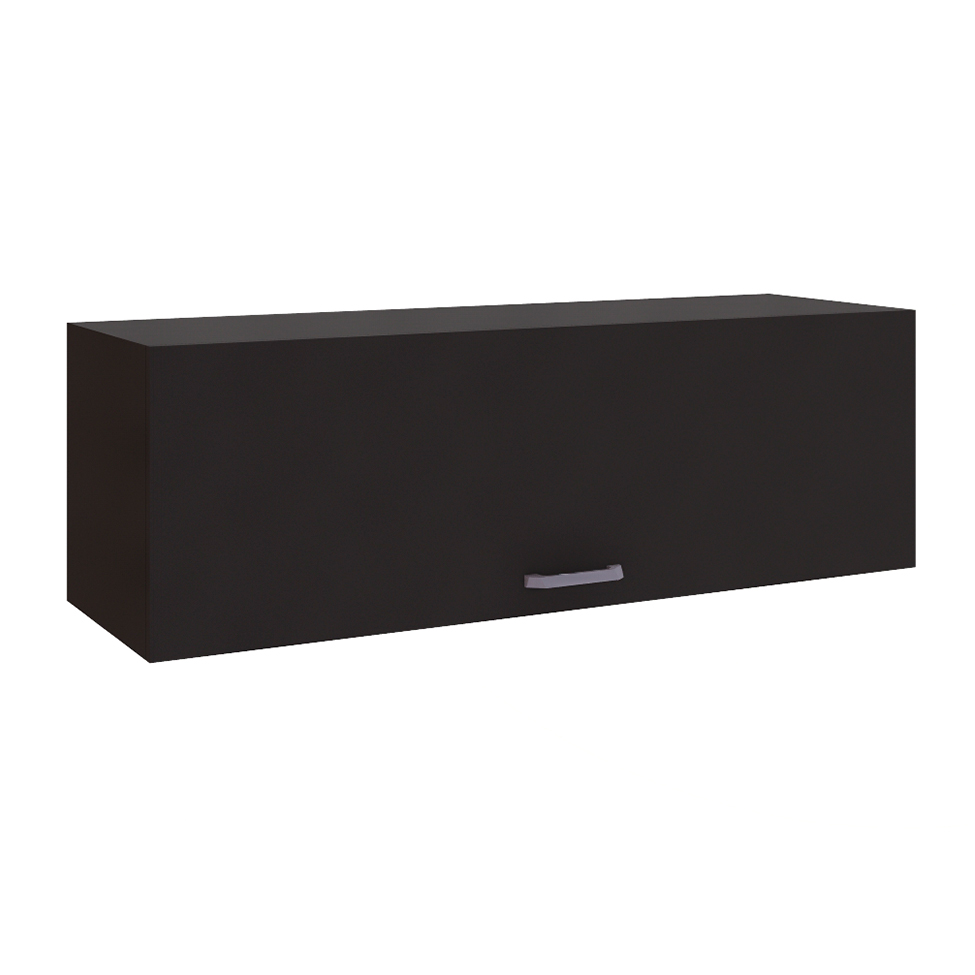 Armário de Escritório Module Preto 120 cm