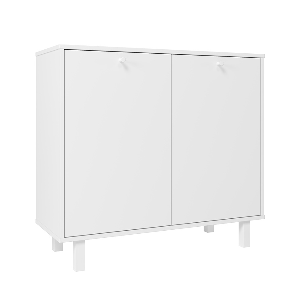 Armário para Cozinha Anaia 2 Portas Branco