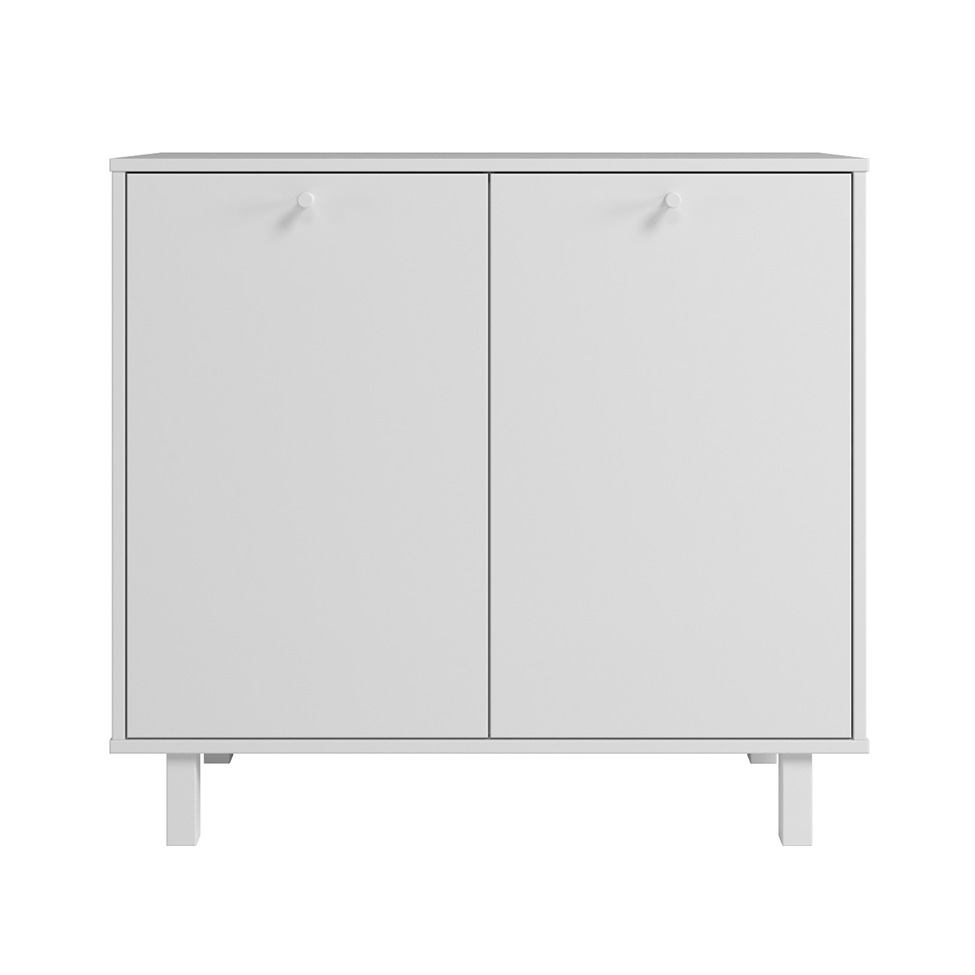 Armário para Cozinha Anaia 2 Portas Branco