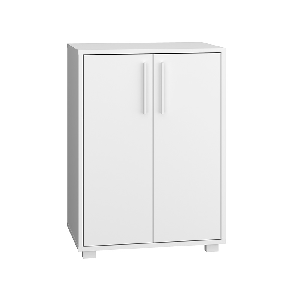 Armário para Cozinha Festo 2 Portas Branco