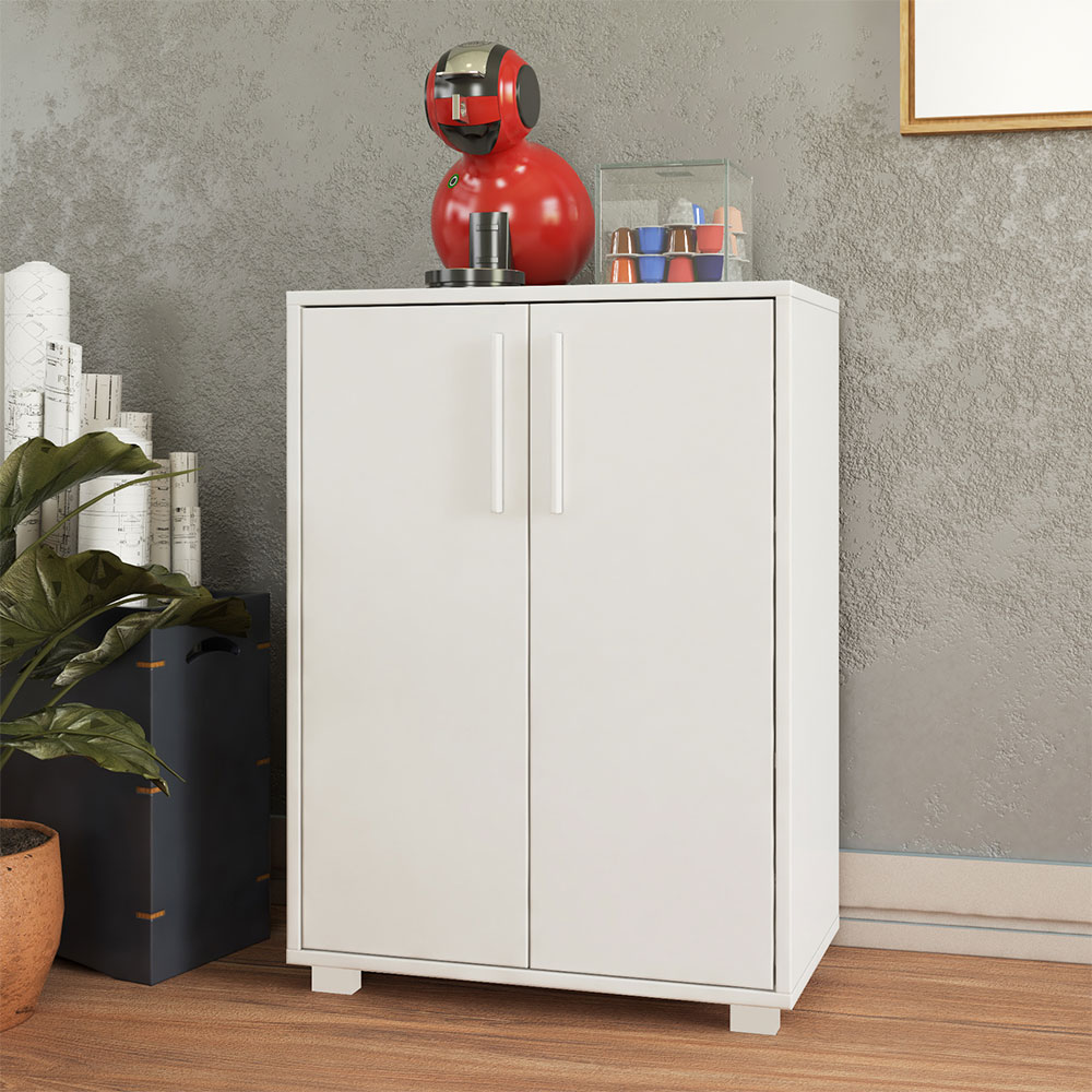 Armário para Cozinha Festo 2 Portas Branco