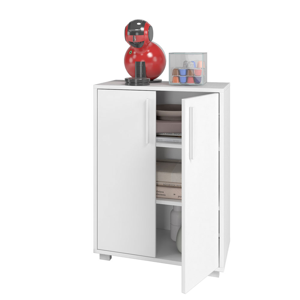 Armário para Cozinha Festo 2 Portas Branco