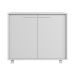 Armário para Cozinha Pomezia 2 Portas Branco