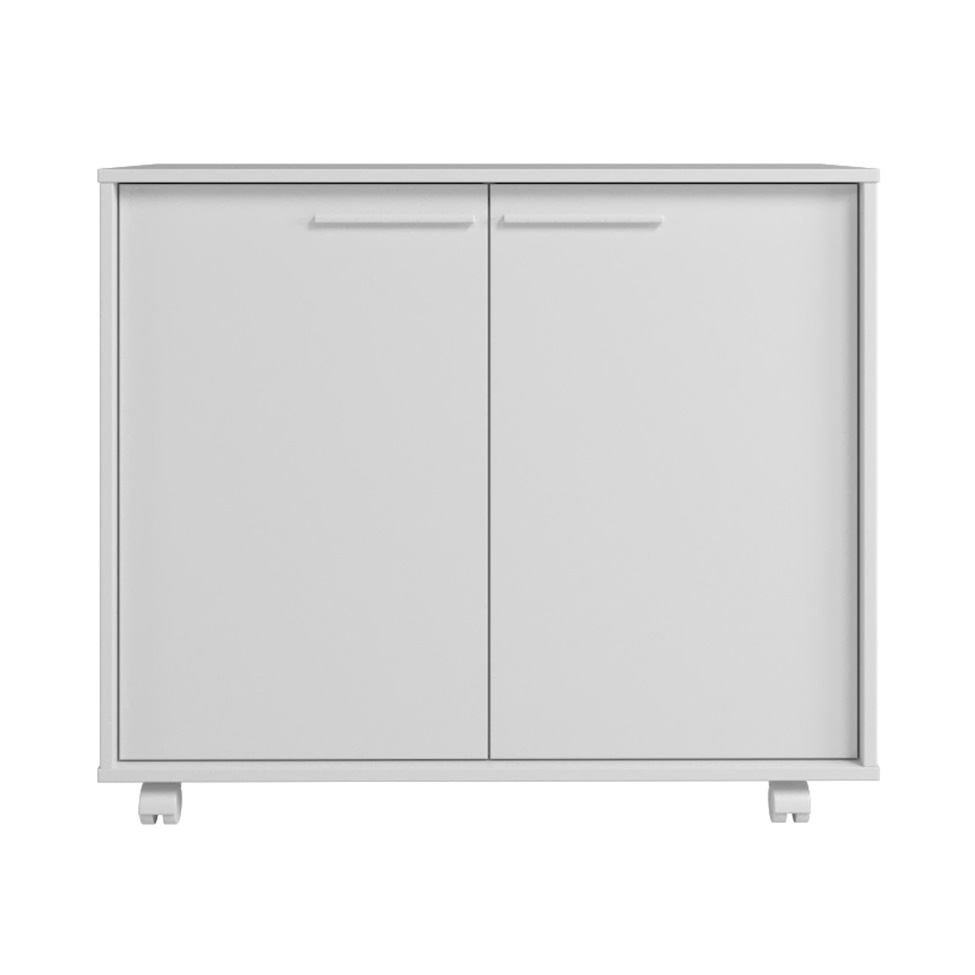 Armário para Cozinha Pomezia 2 Portas Branco