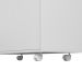 Armário para Cozinha Pomezia 2 Portas Branco
