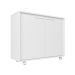 Armário para Cozinha Pomezia 2 Portas Branco