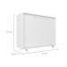 Armário para Cozinha Pomezia 2 Portas Branco
