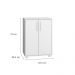 Armário para Cozinha Tune 2 Portas Branco