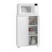 Armário para Cozinha Tune 2 Portas Branco