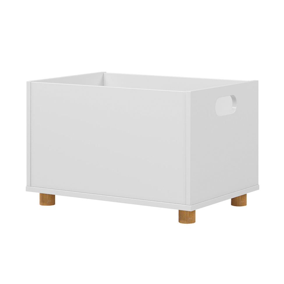 Baú Montessoriano Kids Branco