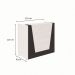 Balcão de Atendimento Recepção Carvalho Berlin e Preto 120 cm