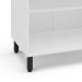 Balcão de Cozinha Amara com Tampo 2 Portas Azul e Branco