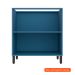 Balcão de Cozinha Manhattan 2 Portas Azul Orion 80 cm