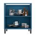 Balcão de Cozinha Manhattan 2 Portas Azul Orion 80 cm
