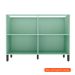 Balcão de Cozinha Manhattan 2 Portas Verde Bali 120 cm