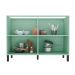Balcão de Cozinha Manhattan 2 Portas Verde Bali 120 cm