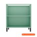 Balcão de Cozinha Manhattan 2 Portas Verde Bali 80 cm