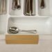 Balcão de Cozinha Selene com Tampo 3 Portas 1 Gaveta Off White e Jequtibá