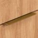 Balcão de Cozinha com Tampo Deseo 2 Portas 3 Gavetas Mel e Fendi 120 cm