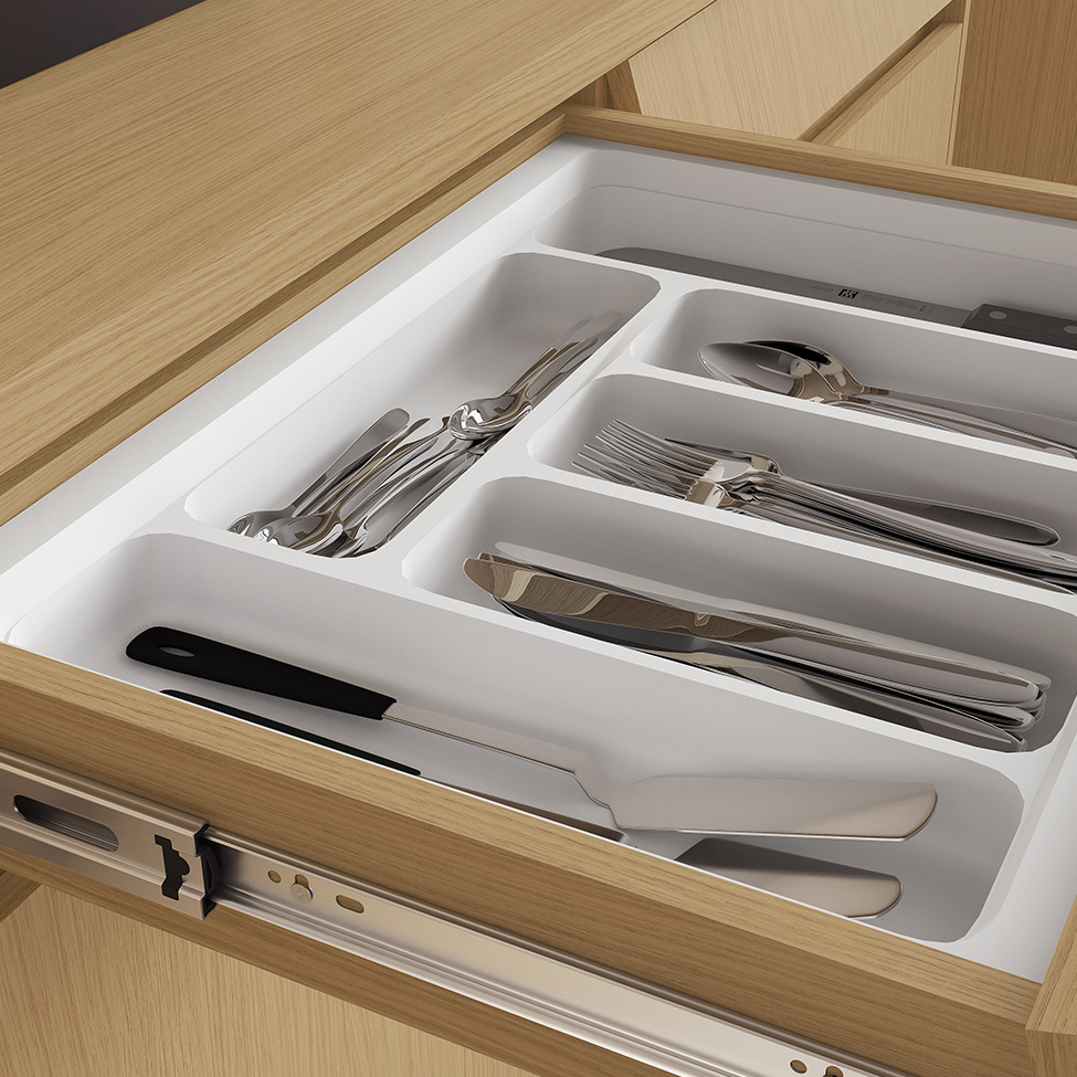 Balcão de Cozinha com Tampo Simone Mendes 100% MDF 2 Portas 2 Gavetas Carvalho