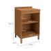 Balcão de Cozinha com Tampo Valence 1 Porta Canela 60 cm