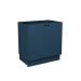 Balcão de Cozinha sem Tampo Évora 2 Portas Azul Orion 80 cm