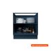 Balcão de Cozinha sem Tampo Évora 2 Portas Azul Orion 80 cm