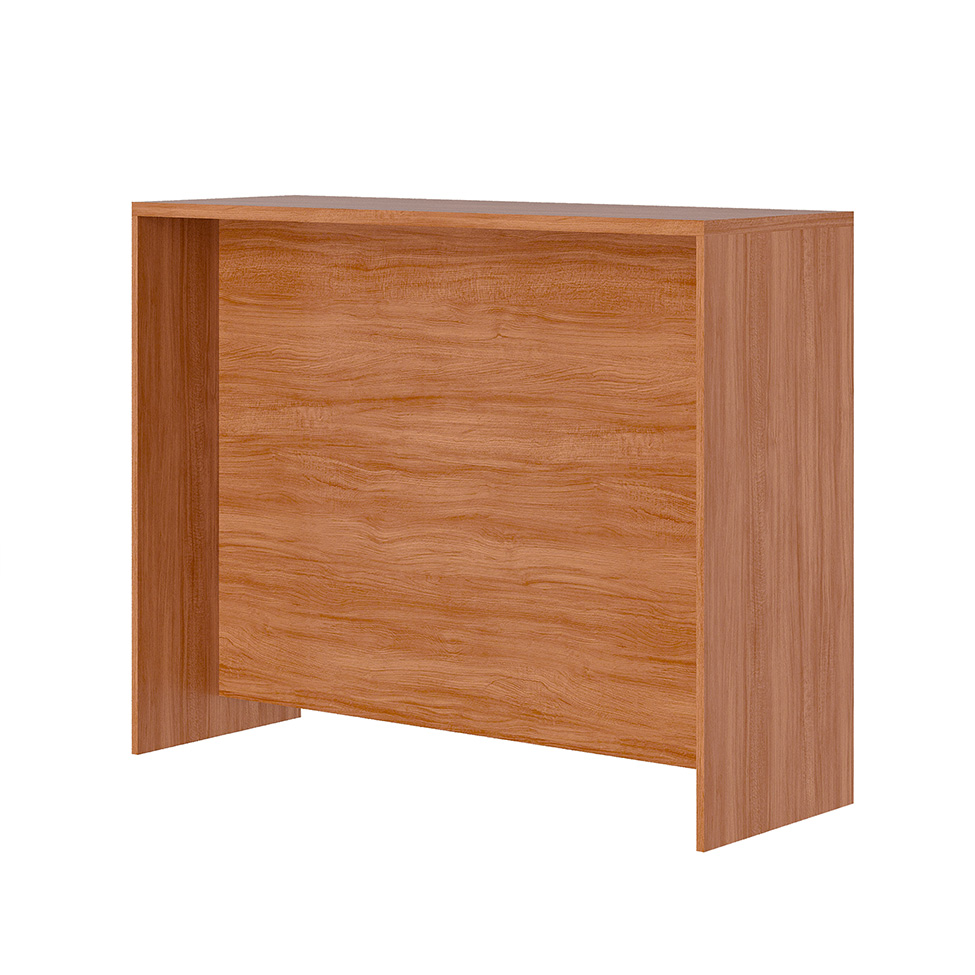 Bancada Ilha Domus 100% MDF Cinamomo 125 cm