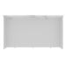 Bancada Manhattan Branco Ártico e Calacatta 120 cm
