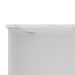 Bancada Manhattan Branco Ártico e Calacatta 120 cm