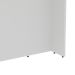 Bancada Manhattan Branco Ártico e Cinza Argila 120 cm