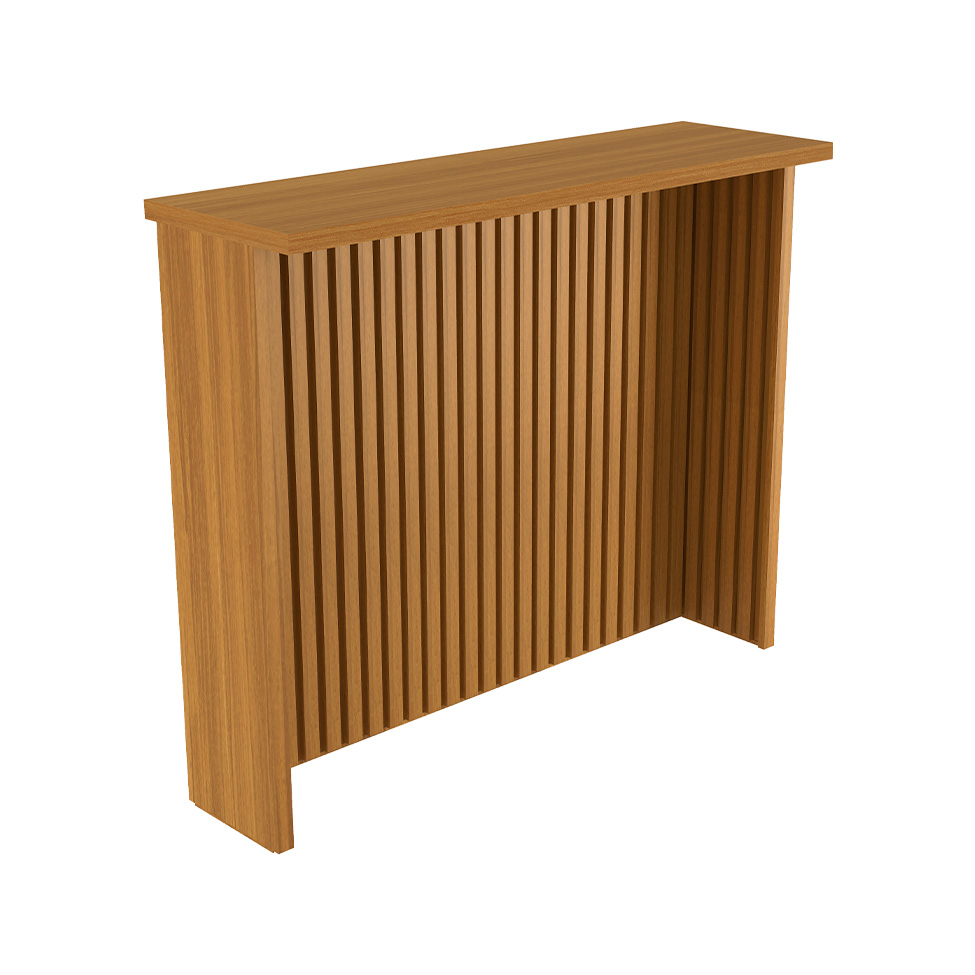 Bancada de Cozinha Ilha Freijó 120 cm