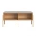 Banco Sapateira Oslo Hanover e Dourado