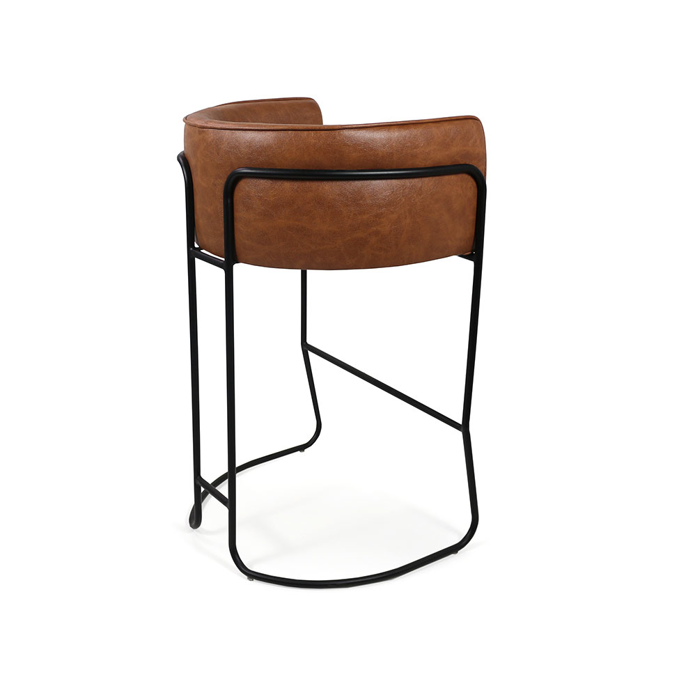 Banqueta Betina Marrom