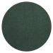 Banqueta Celeste Bouclé Verde Oliva e Preta