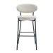 Banqueta Eva Poliéster Off White