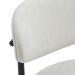 Banqueta Eva Poliéster Off White