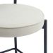 Banqueta Eva Poliéster Off White