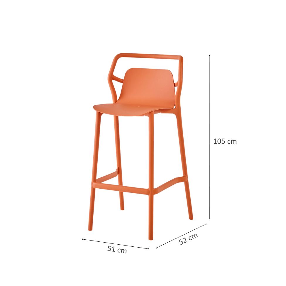 Banqueta para Área Externa Enjoy Pessêgo