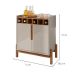 Bar Lizz 2 PT Off White e Cedro
