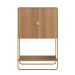 Bar Luna 2 Portas Hanover e Dourado